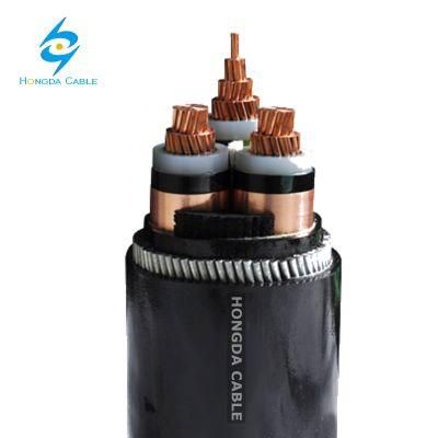 China Supplier Low Voltage &amp; Medium Voltage Wire Cable XLPE/PVC Copper Electrical Cable