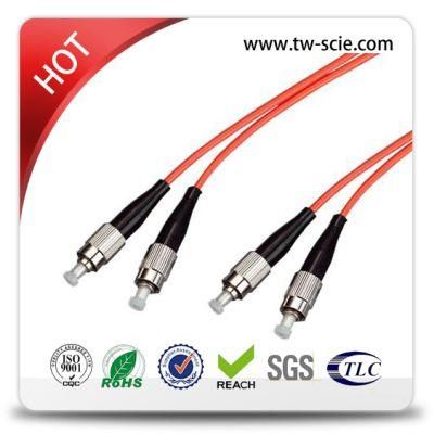 PVC Optical Pigtail with LC Mu Sc FC St PC APC Fiber Optic Connectors