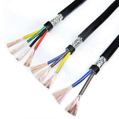 Low Voltage Shielded Cable UL Listed Awm 2725 Style Wire Cable for Internal Wiring