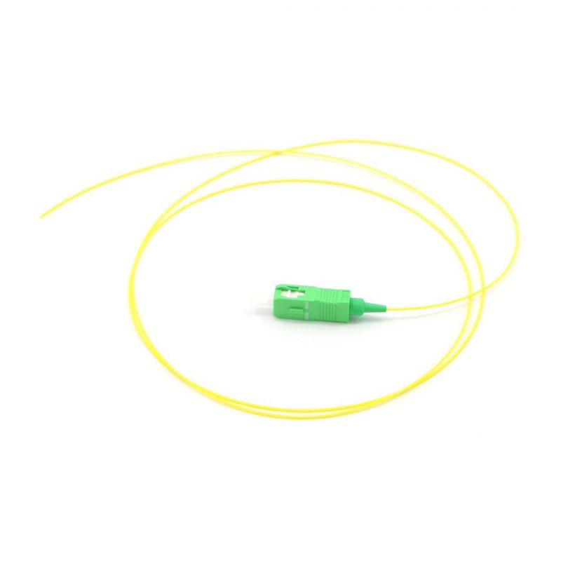 Sc 12 Colors Fiber Optic Pigtail Cable