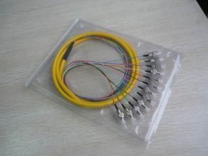 1x12 Core LC Fiber Optic Patch Cord