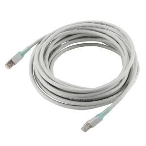 5m PVC Jacket Stranded Bc Conductor 26AWG FTP CAT6A Patch Cord