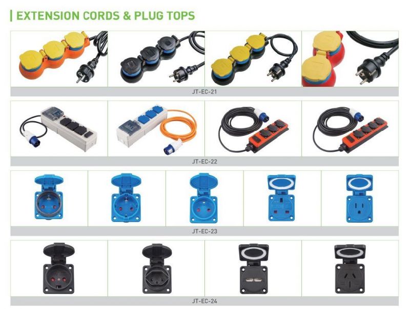 Korea Power Cable/ Korean Plug 2 Pin Plug 10A 3pin Plug