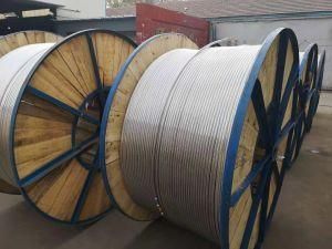 Overhead Bare Steel Core/ Aluminum / ACSR Conductor Stranded Wire