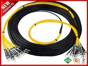 LC-LC Multimode Pre-connectorized Multiple PVC Fiber Optic Cable
