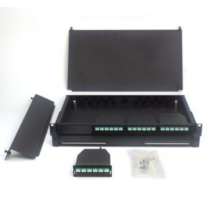 MPO Fiber Patch Panel 48f MPO Patch Panel 1u