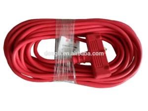 Us UL/ETL Heave Duty Outdoor Extension Cord with 3 Outlet End