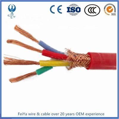 High Temperature Silicone Rubber Cable for New Energy Application