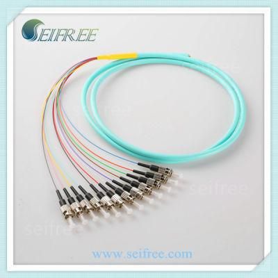 12 Cores G652D Fiber Optic Pigtail Cable