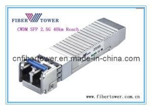 2.5Gbps CWDM SFP 40km Reach