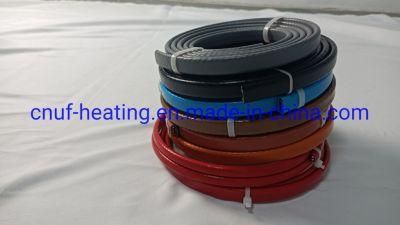 Industrial Pipeline Heating Wrap Freeze Protection PTC Heated Trace Cable