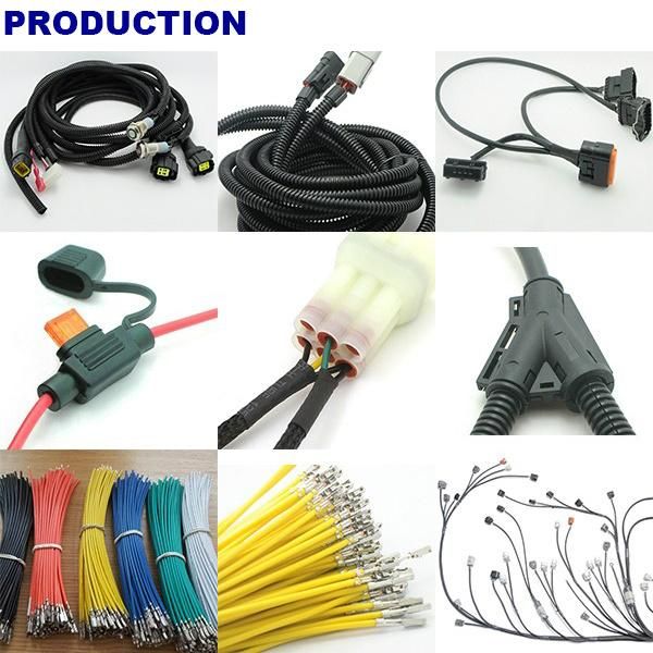 VDE Approved Cables Customized Made Wire Harness Connector Cables