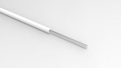 FTTH Drop Fiber Optic Cable Flame-Retardant Tight Buffer Fiber with a PVC or LSZH Jacket