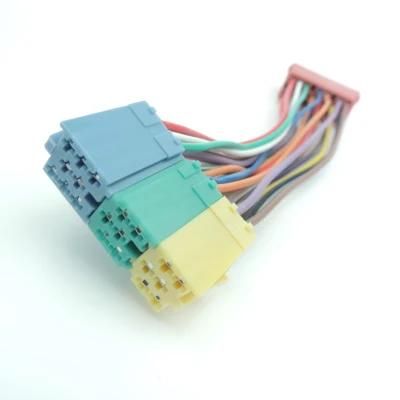 Radio Wire Wiring Cabe Harness Adapter Connector Plug