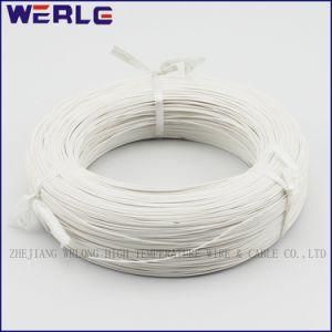 Electric Wire UL1330 FEP Teflon High Temperature Tinned Copper Insulated Wire White