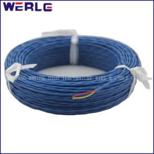 Afg Teflon Insulated Silicone Rubber Sheathed Two Core Wire