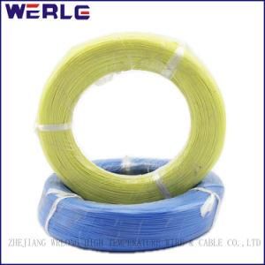 Af200-1 0.35mm2 300/500V Blue/Yellow FEP Teflon Tinned Copper High Temperature Resistant Wire
