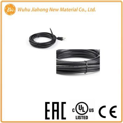 Plastic Pipes Defrost Self-Controlling Heating Trace Cables