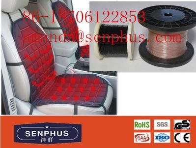 Alloy Heating Cable for Heated Auto Seat Cushion