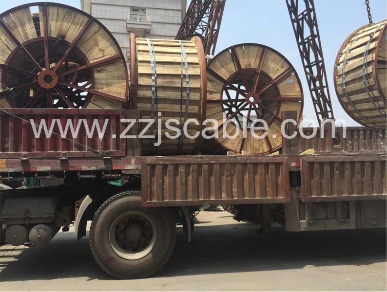 Stranded Steel Reinforced Bare Aluminium Conductor AAC/AAAC/ACSR