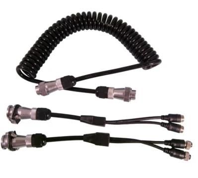 High Quality Microphone Cable Microphone Cord Mic and Audio Splitter