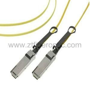 40GBASE Optical Cable with 2 QSFP (ZT-QSFP0066)