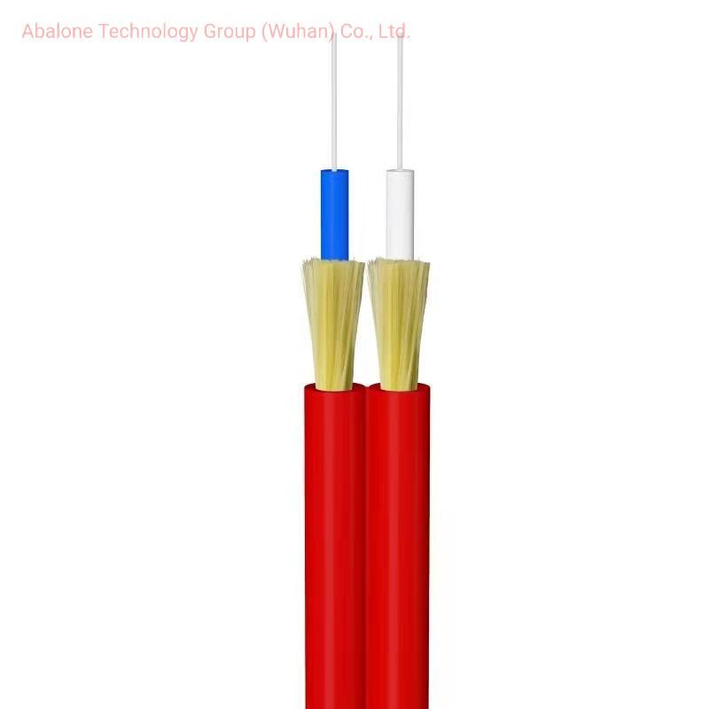 FTTH Indoor Outdoor 2 Core Self-Support Fiber Optic Cable FTTH Single Mode Drop Cable