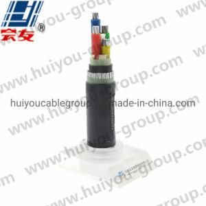 1kv 4*50mm2 Steel Wire Armored Al Conductor Low Voltage Cable