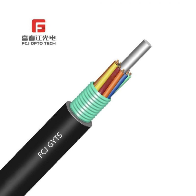 Indoor/Outdoor Aerial Cable, Single / Multi/ Dual Core, No-Armor Field Tactical FTTH Fiber Optic Cable Drop Price Per Meter Cable