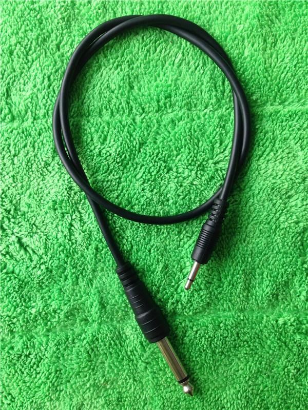 3.5mm Mono to 6.3mm Mono Cables