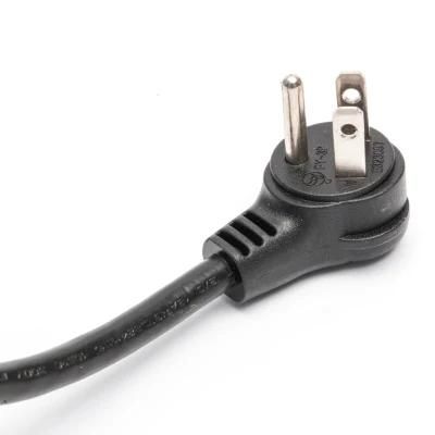 UL CSA NEMA Power Cord 5-15p Angled Plugs Sj Sjo Sjow