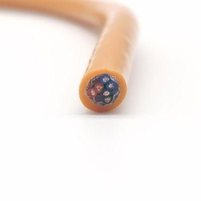 Aein Cat. 6A-Y Cable Oil-Resistant Type 6A Ethernet Cable for Wiring Systems