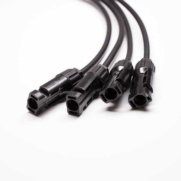 Ce TUV Certificated Solar Panel Assembly Line Mc4 Connector IP67