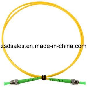 St/APC SM Fiber Optic Patch Cord