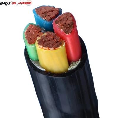 Low Voltage 0.6/1kv Yjv 240mm 4core 3 Core Electrical Cable