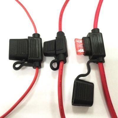 Mini ATO Atc Automotive Blade Car Fuse Holder Waterproof in-Line ATO/Atc Fuse Holder/Auto 12V Car Add-a-Circuit Fuse Tap Adapter