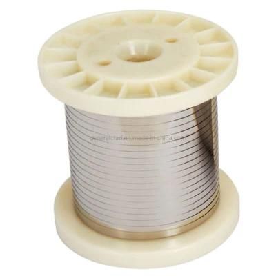 0.07mm*1.8mm Aluminum Flat Wire for Cable