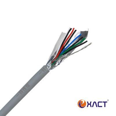 8x0.22mm2 Shielded Stranded TCCAM conductor PVC Insulation and Jacket CPR Eca Alarm Cable Control Cable