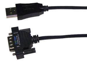 USB2.0 Cable to RS-232 dB9 Pin Converter