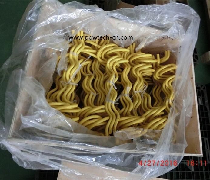 Yellow Color One Head Bird Flight Diverter