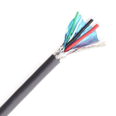 ISO9001 UL2464 Double Shilded Computer Cable
