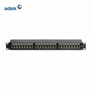 12 Port Cat 5e UTP Patch Panel