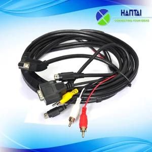 VGA Cable Max Resolution to Red White Yellow Cable