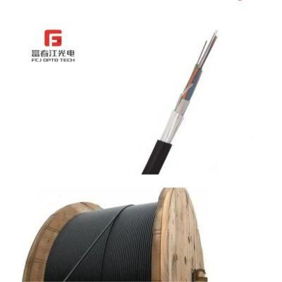 Gyfy All Dielectric Non-Metallic Strengthen Optic Fiber Cable