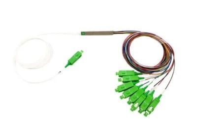 Fiber Optic Fast Connector Sc APC Upc Quick Connector for FTTH Drop Cable Field Termination Made in China