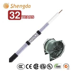 TV Communication PVC Jacket Rg11 Tri Coaxial Cable