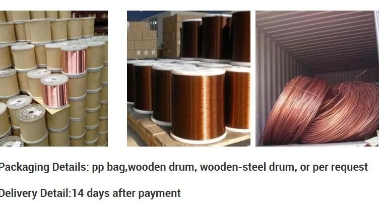 Soft Flexible Solid Drawn Bare Stranded Cable Conductor Copper Wire