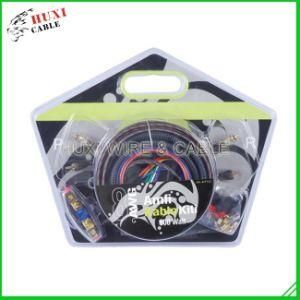 Huxi Cable High Quality, Years Warranty, 0 AWG Colors AMP Wiiring Kit