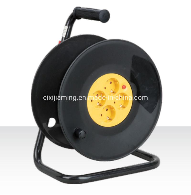 Jm00105A-MCR-18b German Type Cable Reel with Children Protection and Thermostat Protection