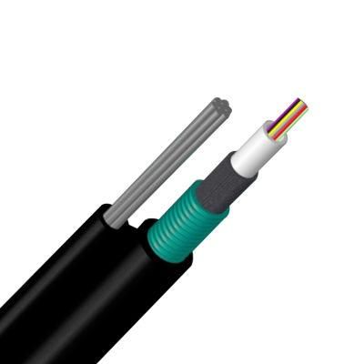 Good Quality Self-Supporting Figure 8 GYTC8S 12/24/96core Aerial Fiber Optic Cable GYTC8S